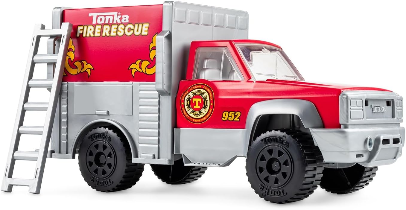 Fire Rescue Truck