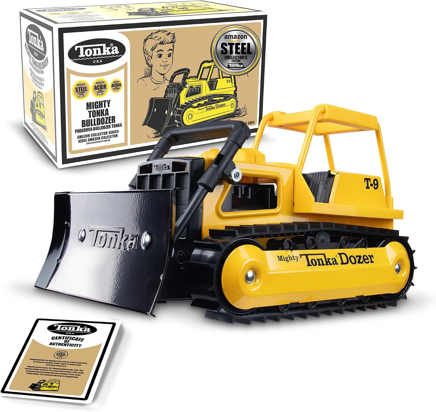 Retro Bulldozer — Collector's Edition