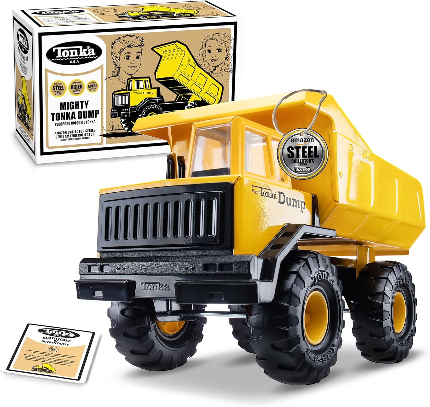 Retro Mighty Dump Truck — Collector's Edition