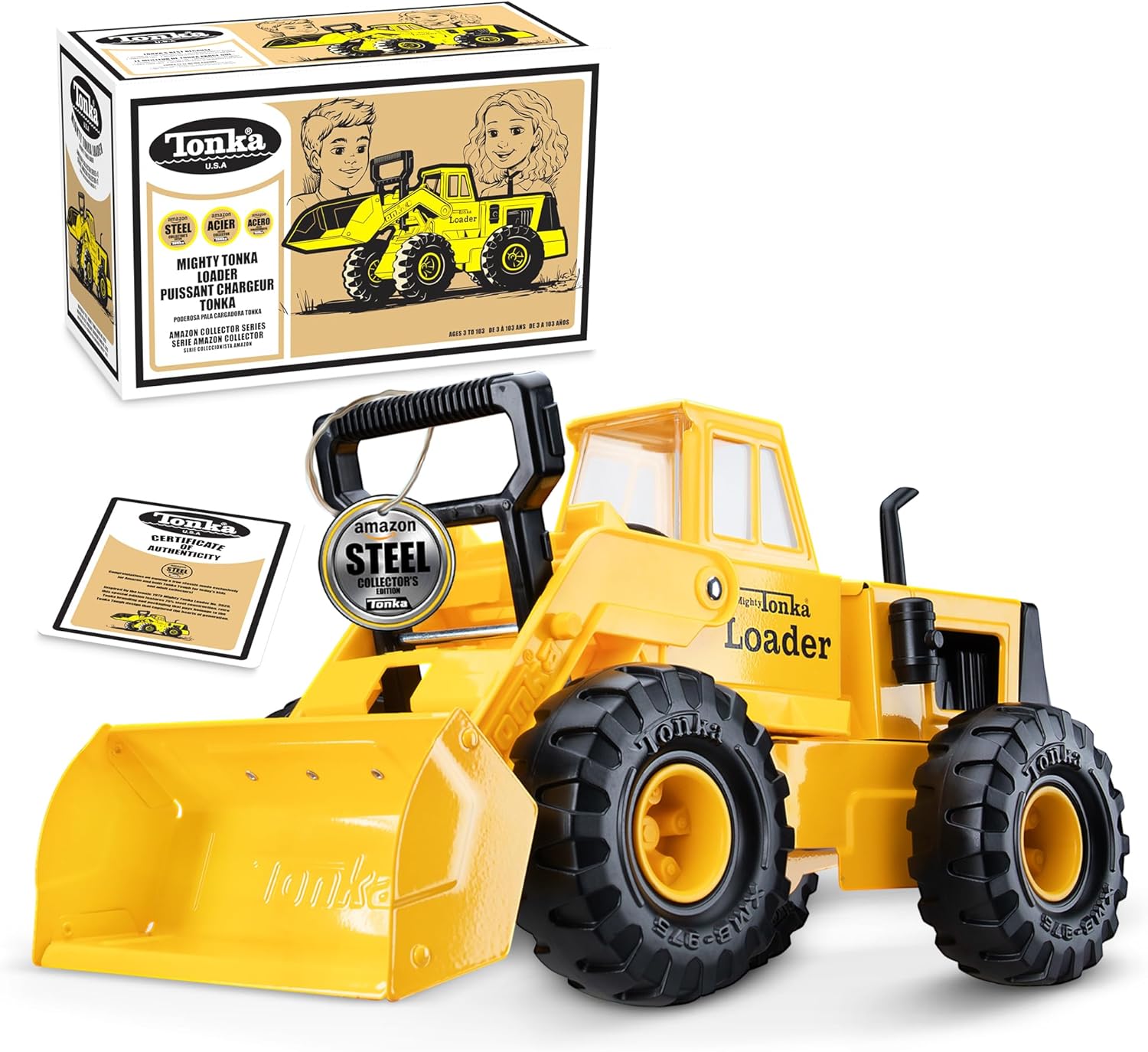 Retro Front Loader — Collector's Edition