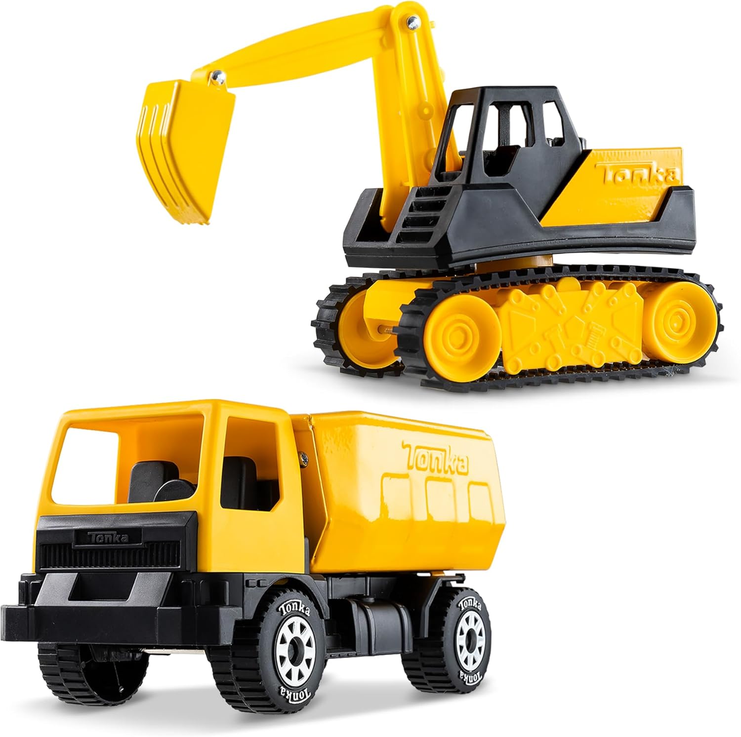 Giga 2-Pack — Dump Truck & Excavator