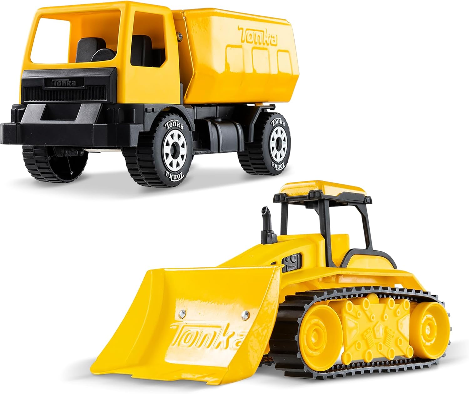 Giga 2-Pack — Dump Truck & Bulldozer