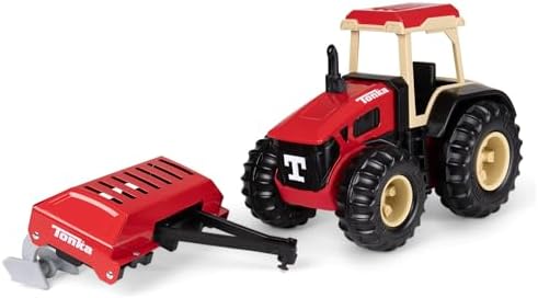 Tonka Farm Tractor & Plow