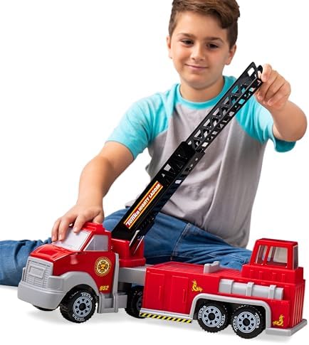Tonka Hook N' Ladder Fire Truck