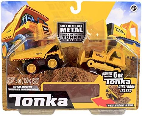 Metal Movers Combo — Dump Truck & Bulldozer
