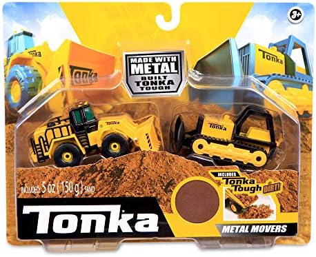 Metal Movers Combo — Bulldozer & Front Loader
