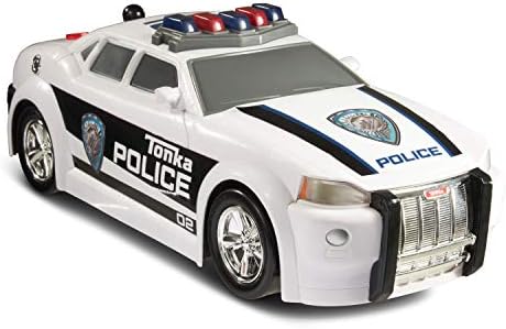 Mighty Motorized Police Cruiser