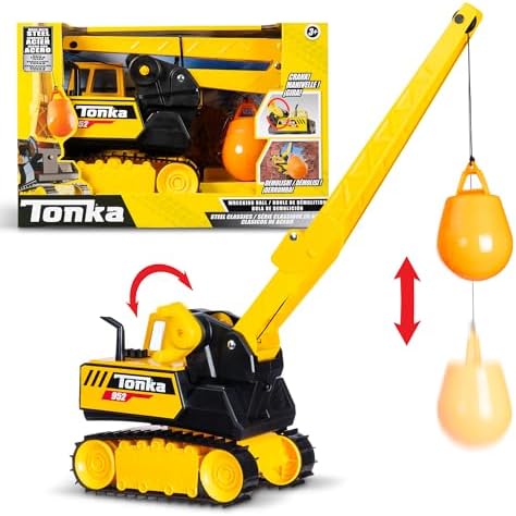 Tonka Steel Wrecking Ball