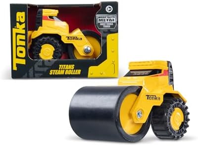 Tonka Titans Steam Roller